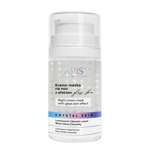 APIS Crystal Skin Kremo-Maska na Noc z Efektem Glass Skin 50ml APIS Crystal Skin Kremo-Maska na Noc z Efektem Glass Skin 50ml