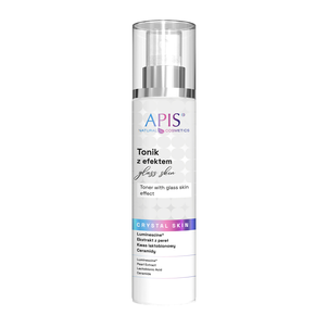 APIS Crystal Skin Tonik Rozświetlający z Efektem Glass Skin 150ml APIS Crystal Skin Tonik Rozświetlający z Efektem Glass Skin 150ml