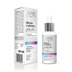 APIS Crystal Skin Serum do Twarzy z Efektem Glass Skin 30ml APIS Crystal Skin Serum do Twarzy z Efektem Glass Skin 30ml