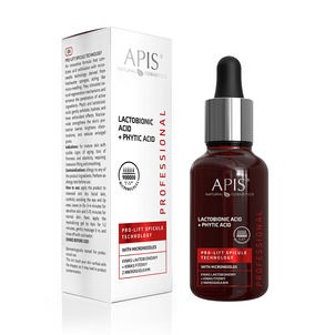 APIS Pro-Lift Spicule Technology Kwas Laktobionowy + Kwas Fitowy z Mikroigiełkami 30ml APIS Pro-Lift Spicule Technology Kwas Laktobionowy + Kwas Fitowy z Mikroigiełkami 30ml