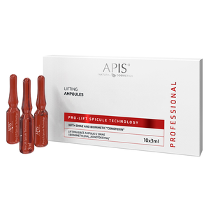 APIS Pro-Lift Spicule Technology Liftingujące Ampułki do Twarzy 10x3ml APIS Pro-Lift Spicule Technology Liftingujące Ampułki do Twarzy 10x3ml