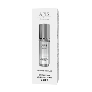 APIS Advanced Skin Care Rewitalizujący Neuro-Eliksir na Dzień V-Lift 50ml APIS Advanced Skin Care Rewitalizujący Neuro-Eliksir na Dzień V-Lift 50ml