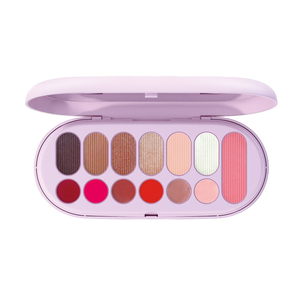 PUPA Milano Make My Day Multifunkcyjna Paletka do Makijażu 001 Soft Violet