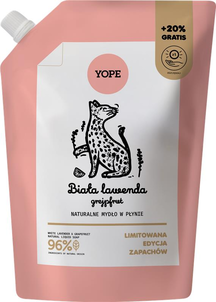 Yope Refill Mydło w Płynie Biała Lawenda Grejpfrut 600ml Yope Refill Mydło w Płynie Biała Lawenda Grejpfrut 600ml