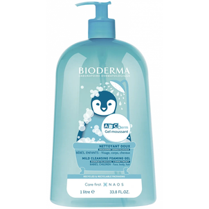 Bioderma ABC Derm Łagodny Żel do Mycia i Kąpieli dla Dzieci 1l Bioderma ABC Derm Łagodny Żel do Mycia i Kąpieli dla Dzieci 1l