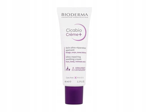 Bioderma Cicabio Creme+ Krem Naprawczo Kojący do Twarzy i Ciała 40ml Bioderma Cicabio Creme+ Krem Naprawczo Kojący do Twarzy i Ciała 40ml