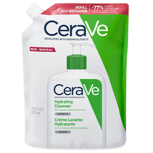 CeraVe Nawilżająca Emulsja do Mycia Ciała Refill 473ml