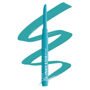 NYX Professional Makeup Epic Inky Stix Wodoodporny Kremowo-Żelowy Eyeliner 07 Cyber Cyan NYX Professional Makeup Epic Inky Stix Wodoodporny Kremowo-Żelowy Eyeliner 07 Cyber Cyan
