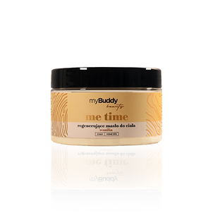 myBuddy me time Regenerujące Masło do Ciała Wanilia 250ml myBuddy me time Regenerujące Masło do Ciała Wanilia 250ml