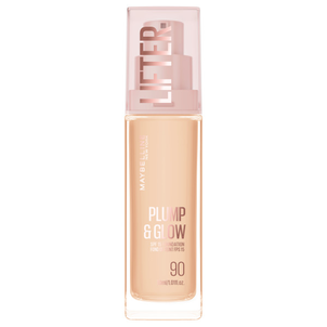 Maybelline Lifter Plump & Glow Podkład Rozświetlający 090 Maybelline Lifter Plump & Glow Podkład Rozświetlający 090