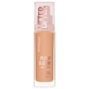 Maybelline Lifter Plump & Glow Podkład Rozświetlający 119 Maybelline Lifter Plump & Glow Podkład Rozświetlający 119
