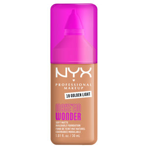 NYX Professional Makeup Make 'EM Wonder Kryjący Podkład do Twarzy 18 Golden Light