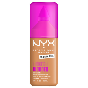 NYX Professional Makeup Make 'EM Wonder Kryjący Podkład do Twarzy 19 Warm Beige