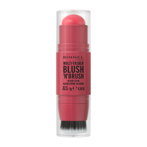 Rimmel Multi Tasker Blush'n'Brush Róż w Sztyfcie z Pędzelkiem 150 Cherry On Point Rimmel Multi Tasker Blush'n'Brush Róż w Sztyfcie z Pędzelkiem 150 Cherry On Point