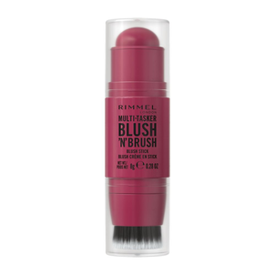 Rimmel Multi Tasker Blush'n'Brush Róż w Sztyfcie z Pędzelkiem 200 Fushia Glam Rimmel Multi Tasker Blush'n'Brush Róż w Sztyfcie z Pędzelkiem 200 Fushia Glam