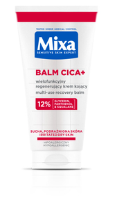 Mixa Balm Cica+ Wielofunkcyjny Regenerujący Krem Kojący dla Skóry Suchej i Podrażnionej 50ml Mixa Balm Cica+ Wielofunkcyjny Regenerujący Krem Kojący dla Skóry Suchej i Podrażnionej 50ml