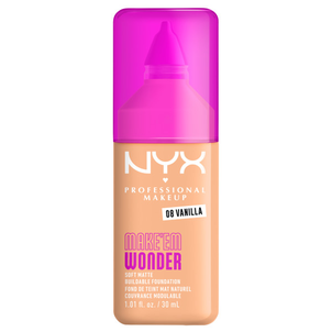 NYX Professional Makeup Make 'EM Wonder Kryjący Podkład do Twarzy 08 Vanilla NYX Professional Makeup Make 'EM Wonder Kryjący Podkład do Twarzy 08 Vanilla