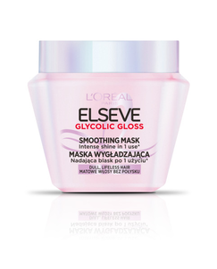Loreal Elseve Glycolic Gloss Wygładzająca Maska do Włosów 300ml Loreal Elseve Glycolic Gloss Wygładzająca Maska do Włosów 300ml