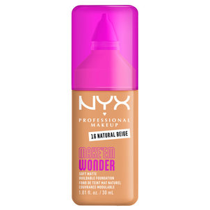 NYX Professional Makeup Make 'EM Wonder Kryjący Podkład do Twarzy 16 Natural Beige