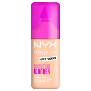 NYX Professional Makeup Make 'EM Wonder Kryjący Podkład do Twarzy 02 Fair Porcelain