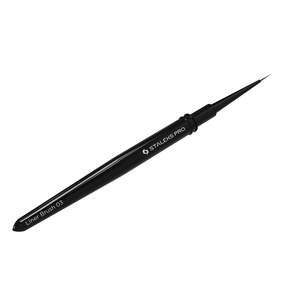 STALEKS Pędzelek Liner EXPERT 03 Szerokość 0,9 mm/Długość 10 mm
