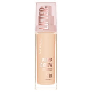 Maybelline Lifter Plump & Glow Podkład Rozświetlający 110 Maybelline Lifter Plump & Glow Podkład Rozświetlający 110