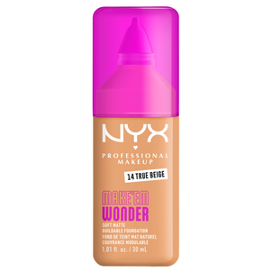 NYX Professional Makeup Make 'EM Wonder Kryjący Podkład do Twarzy 14 True Beige
