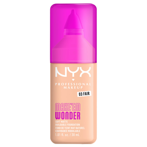 NYX Professional Makeup Make 'EM Wonder Kryjący Podkład do Twarzy 03 Fair
