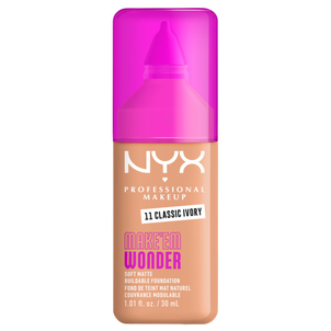 NYX Professional Makeup Make 'EM Wonder Kryjący Podkład do Twarzy 11 Classic Ivory
