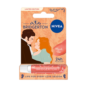 NIVEA Bridgerton Edition Pielęgnująca Pomadka do Ust Peach Tea NIVEA Bridgerton Edition Pielęgnująca Pomadka do Ust Peach Tea