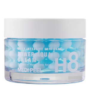 Medi-Peel Power Aqua Intensywnie Nawilżający Krem-Żel do Twarzy z Kapsułkami Hialuronowymi 50g