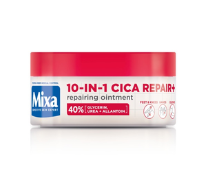 Mixa Cica Repair + 10w1 Regenerujący Krem do Ciała 150ml Mixa Cica Repair + 10w1 Regenerujący Krem do Ciała 150ml