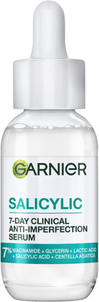 Garnier Serum do Twarzy z Kwasem Salicylowym Przeciw Niedoskonałościom 30ml Garnier Serum do Twarzy z Kwasem Salicylowym Przeciw Niedoskonałościom 30ml
