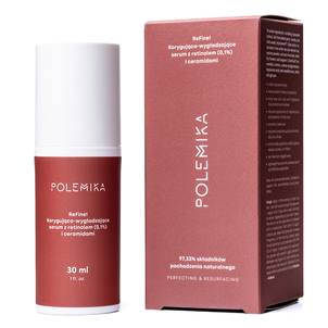Polemika ReFine! Korygująco-Wygładzające Serum z Retinalem (0,1%) i Ceramidami 30ml Polemika ReFine! Korygująco-Wygładzające Serum z Retinalem (0,1%) i Ceramidami 30ml