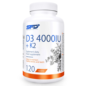 SFD D3 4000IU + K2  Suplement Diety 120 Tabletek