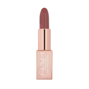 NAM Hydra Gloss Wet Shine Lipstick Pomadka do Ust 05 Dusty Sunset