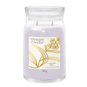 Yankee Candle Świeca w Dużym Słoiku z Dwoma Knotami Lavender Bliss Yankee Candle Świeca w Dużym Słoiku z Dwoma Knotami Lavender Bliss