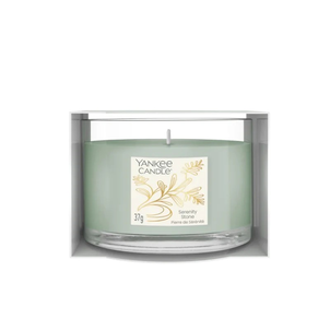 Yankee Candle Świeca Mini Serenity Stone Yankee Candle Świeca Mini Serenity Stone