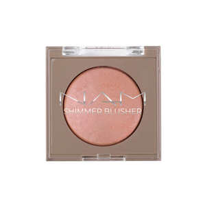 NAM Shimmer Blusher Rozświetlający Róż do Policzków 02 Peach Ice Tea