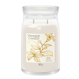 Yankee Candle Świeca w Dużym Słoiku z Dwoma Knotami Slow Bloom Yankee Candle Świeca w Dużym Słoiku z Dwoma Knotami Slow Bloom
