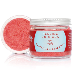 Bracia Mydlarze Peeling Cukrowy do Ciała Czereśnia z Kaszmirem 250ml Bracia Mydlarze Peeling Cukrowy do Ciała Czereśnia z Kaszmirem 250ml