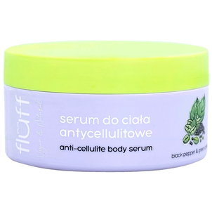 Fluff Serum do Ciała Antycellulitowe 100g Krótka Data Ważności 31.08.2026r Fluff Serum do Ciała Antycellulitowe 100g Krótka Data Ważności 31.08.2026r