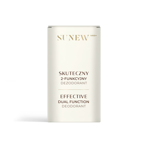 Sunew Med+ Skuteczny Dezodorant 2-Funkcyjny 6g