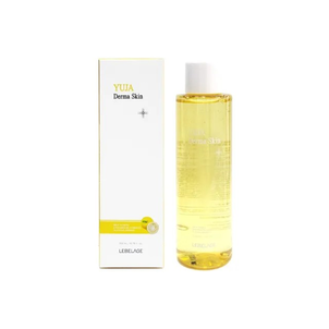 Lebelage Yuja Derma Skin Rozświetlający Tonik do Twarzy 200ml