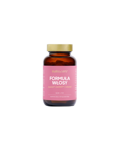 Natu.Care Suplement Diety Formuła Włosy 60 Kapsułek