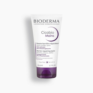 Bioderma Cicabio Mains Ochronny Krem do Rąk Przywracający Prawidłową Barierę Skórną 50ml Bioderma Cicabio Mains Ochronny Krem do Rąk Przywracający Prawidłową Barierę Skórną 50ml