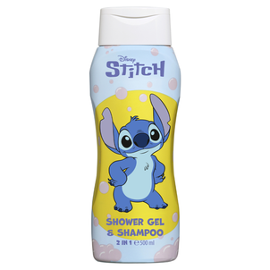 Air-Val Stitch Żel do Kąpieli i Szampon dla Dzieci 500ml Air-Val Stitch Żel do Kąpieli i Szampon dla Dzieci 500ml