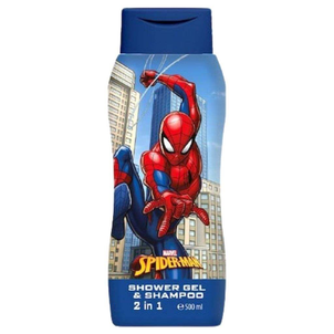 Air-Val Spider-Man Żel do Kąpieli i Szampon dla Dzieci 500ml Air-Val Spider-Man Żel do Kąpieli i Szampon dla Dzieci 500ml