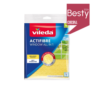 Vileda Ściereczka Okienna Actifibre
