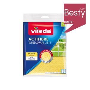 Vileda Ściereczka Okienna Actifibre Vileda Ściereczka Okienna Actifibre